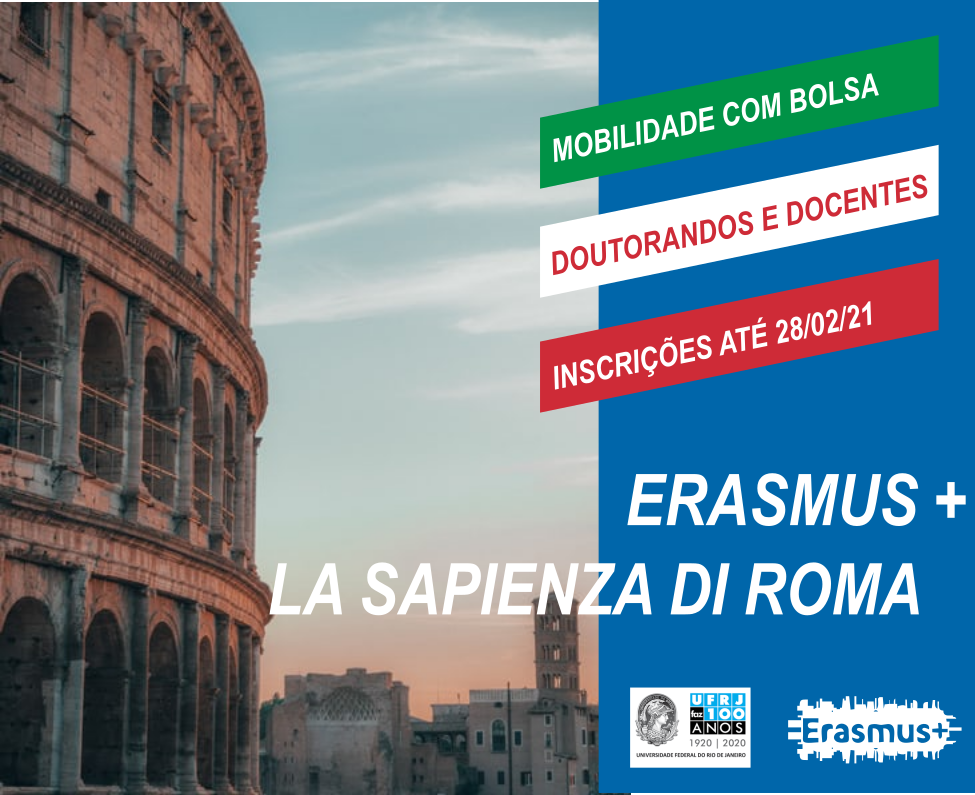 Erasmus+ La Sapienza de Roma (Encerrado)