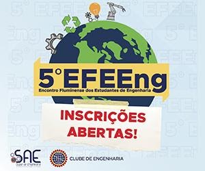 5º Encontro Fluminense de Estudantes de Engenharia (EFEEng)