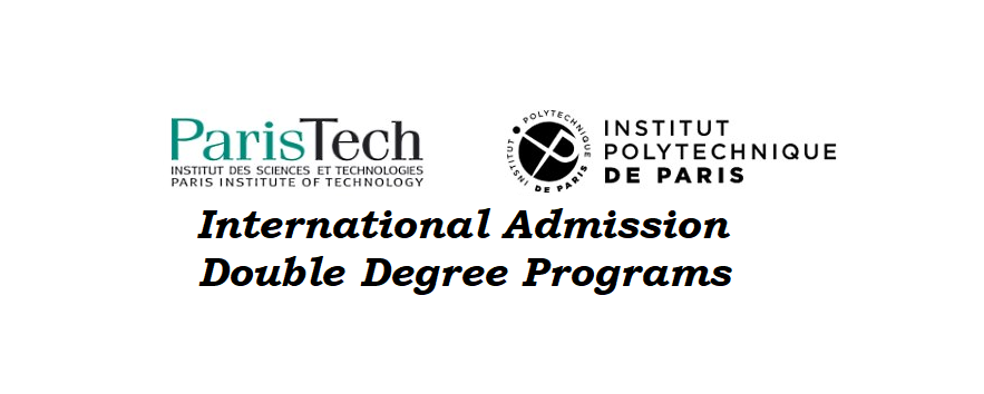 Programa de Duplo Diploma – ParisTech e IP Paris
