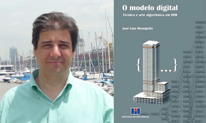 Prof. Menegotto da Politécnica-UFRJ lança novo livro sobre BIM