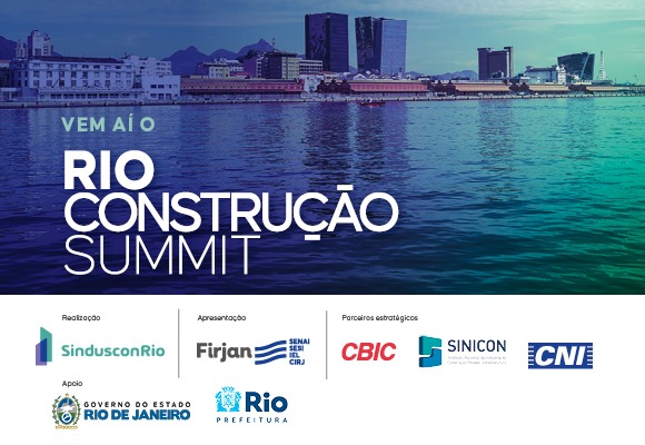 Rio Construção Summit | O Ensino Superior e a Indústria da Construção Civil