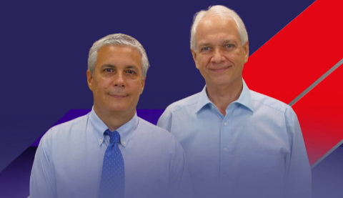 Prof. Sérgio Lima Netto e Prof. Marcelo Gomes Miguez são eleitos para a Direção da Escola Politécnica no Quadriênio 2026-2029