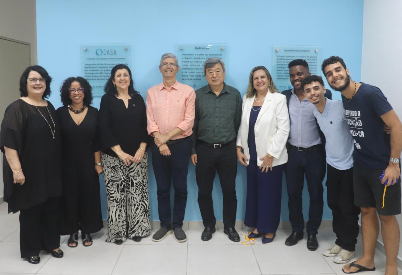 Escola Politécnica da UFRJ inaugura Centro de Acolhimento e Suporte Acadêmico para estudantes da Politécnica e da Química