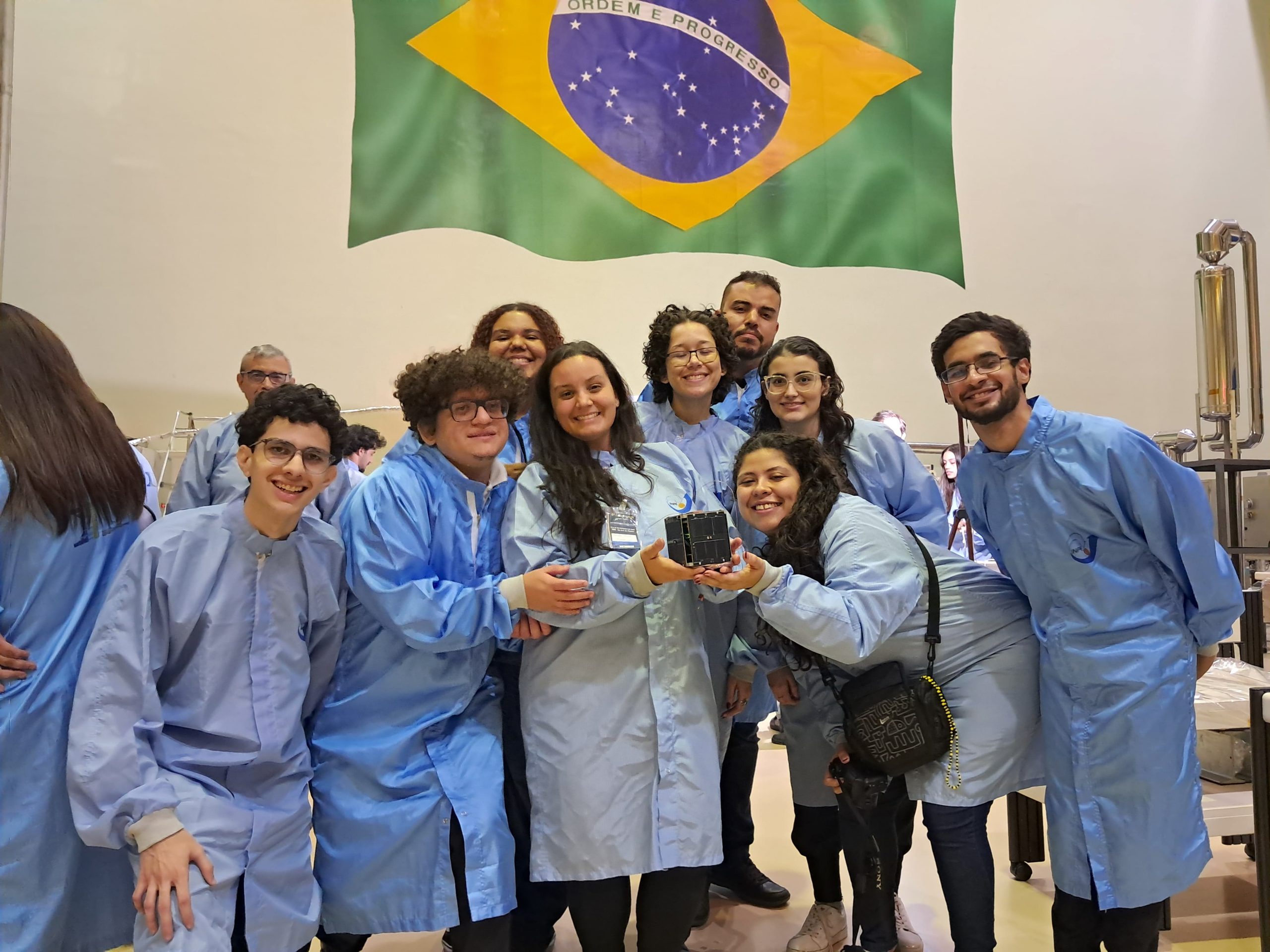 Minerva Sats conquista menção honrosa no INPE CubeDesign 2025